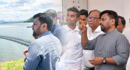 ශ්‍රී ලංකාවේ ප්‍රථම බැටරි බලශක්ති ගබඩා පද්ධතිය